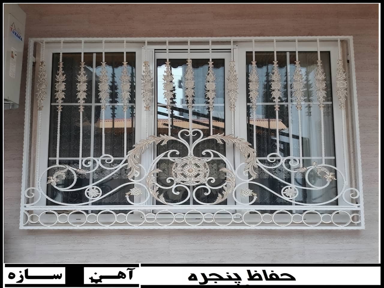 فروش حفاظ پنجره فلزی