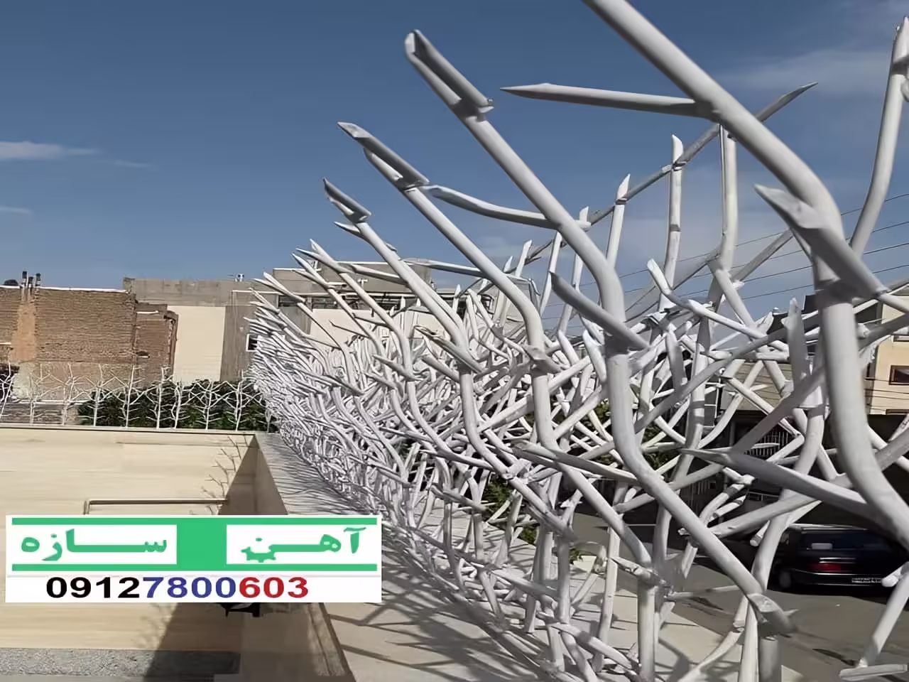 انواع حفاظ روی دیوار ساختمان