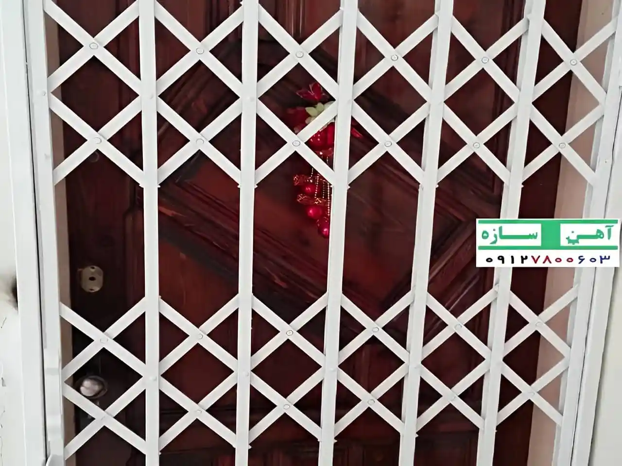 حفاظ درب آکاردئونی - تصویر 2