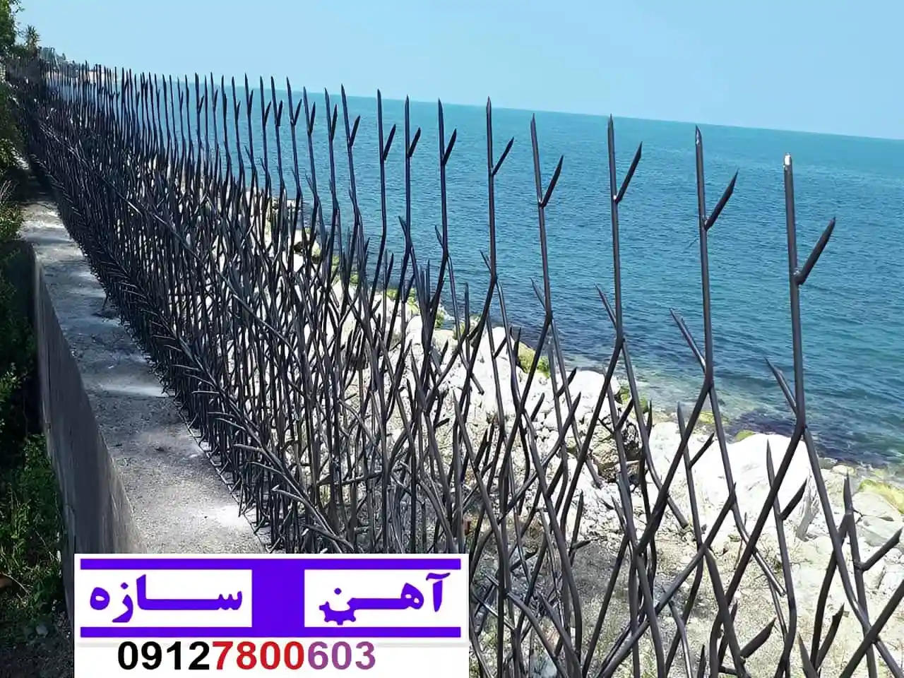 نصب حفاظ بر روی دیوارهایی با درپوش سنگی