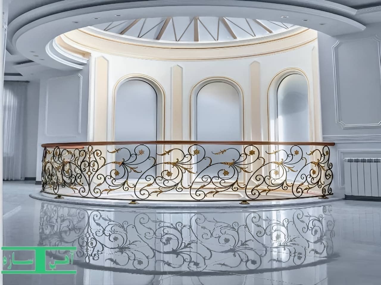 طراحی پله دوبلکس