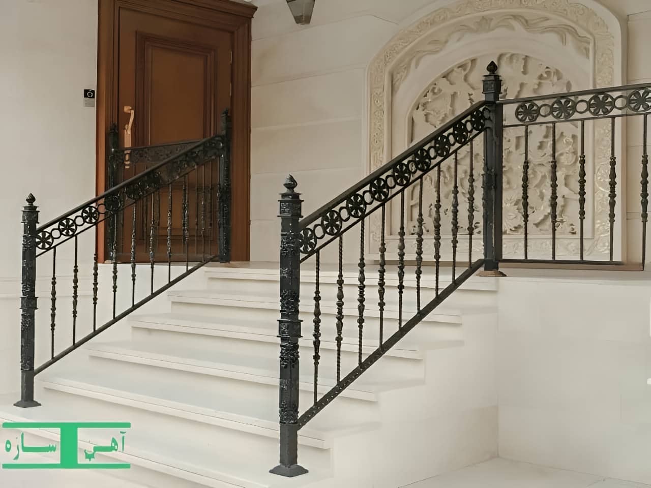 پله پیچ دوبلکس