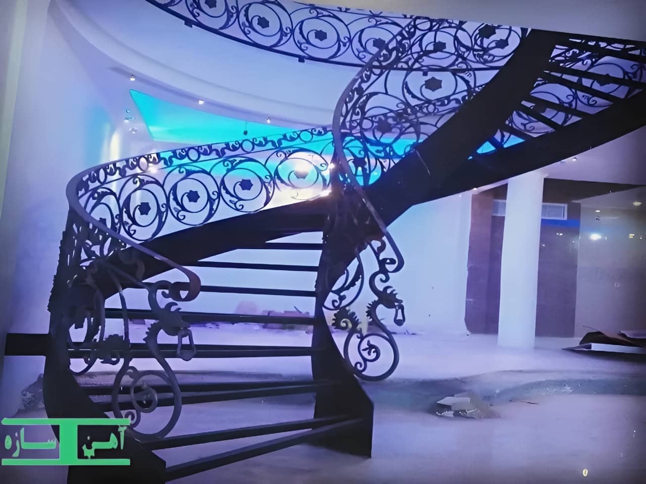 مدل پله دوبلکس