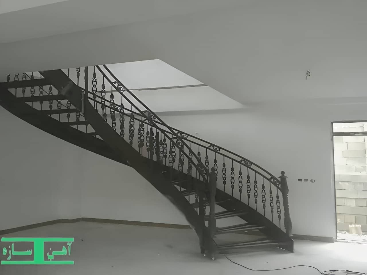 پله های دوبلکس جدید