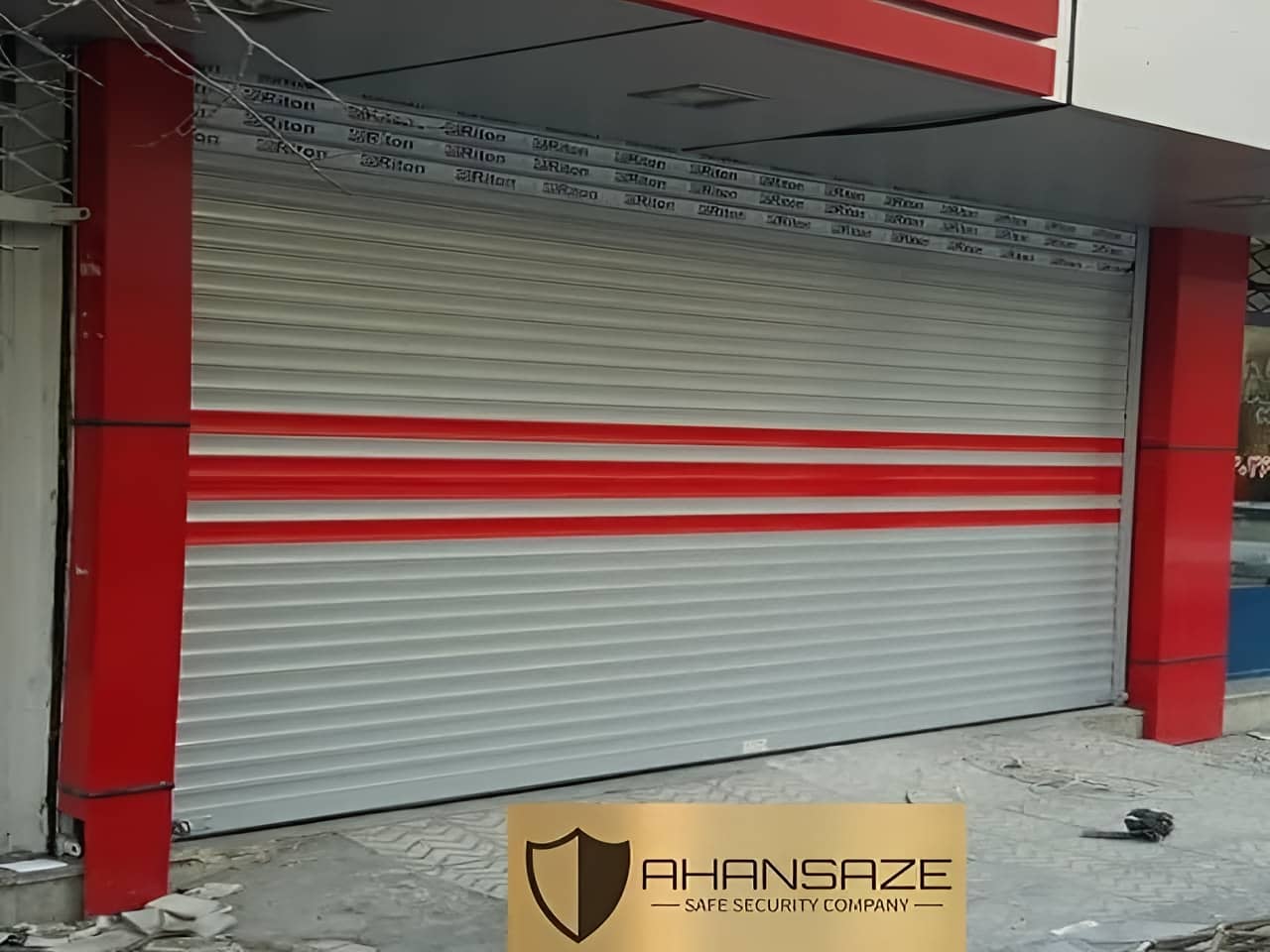تاریخچه درب کرکره ای