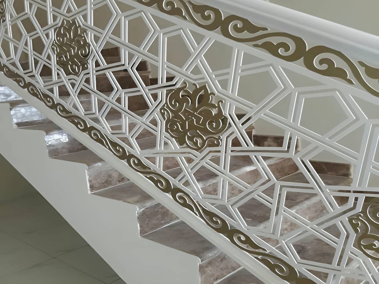 نرده های cnc