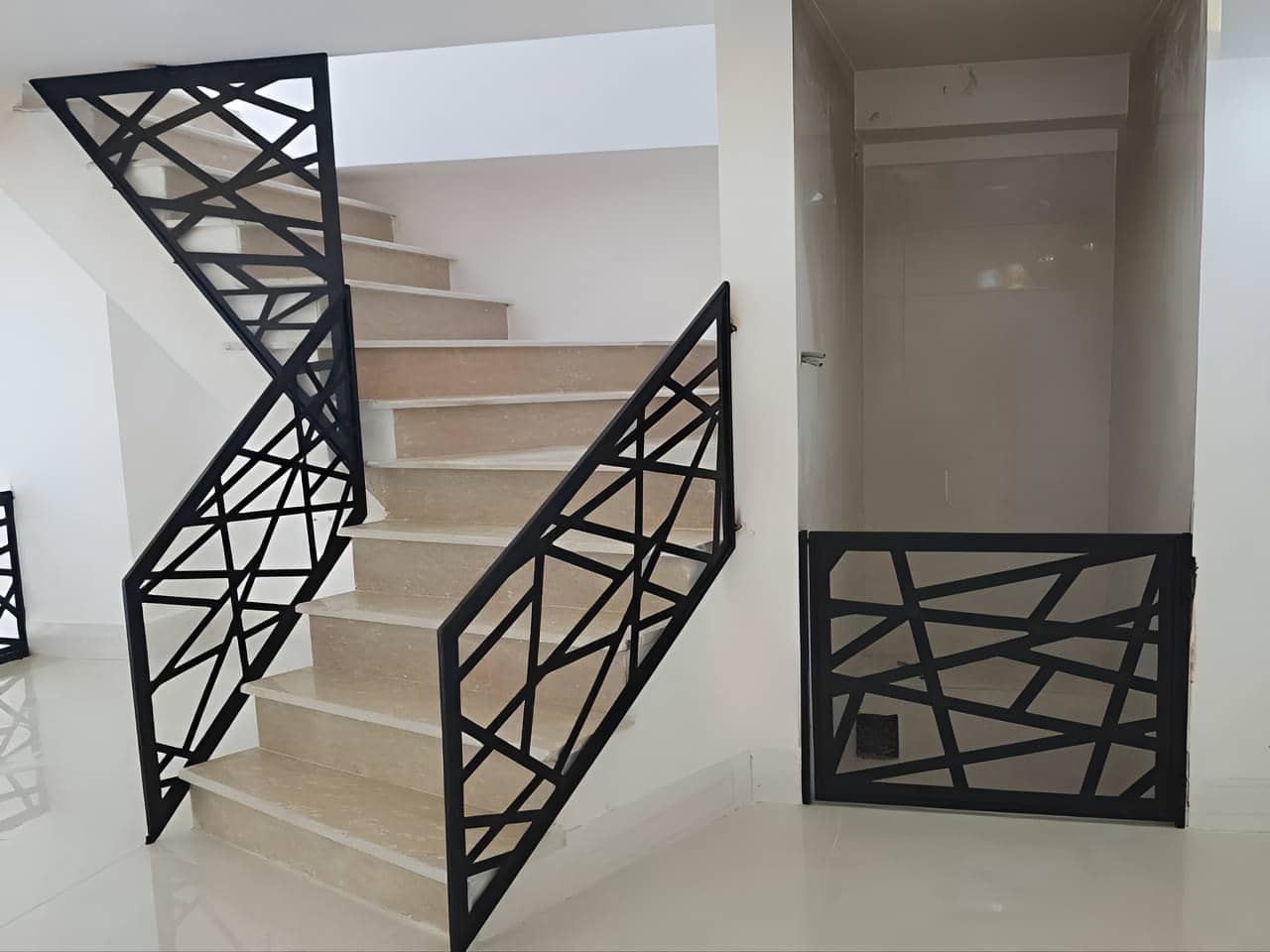 نرده برش لیزری