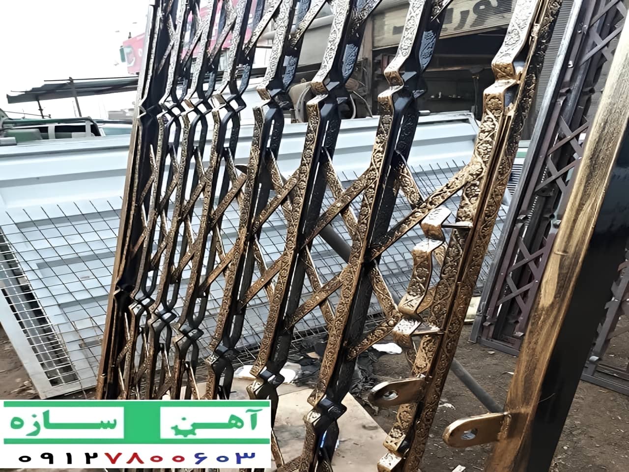 قیمت درب آکاردئونی