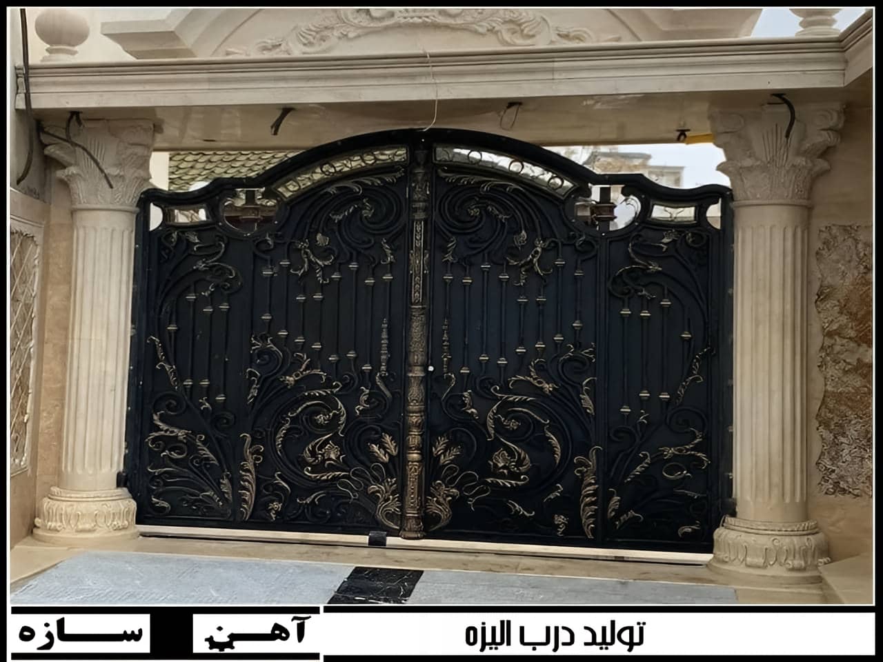 خرید انواع درب الیزه پارکینگ و نفررو