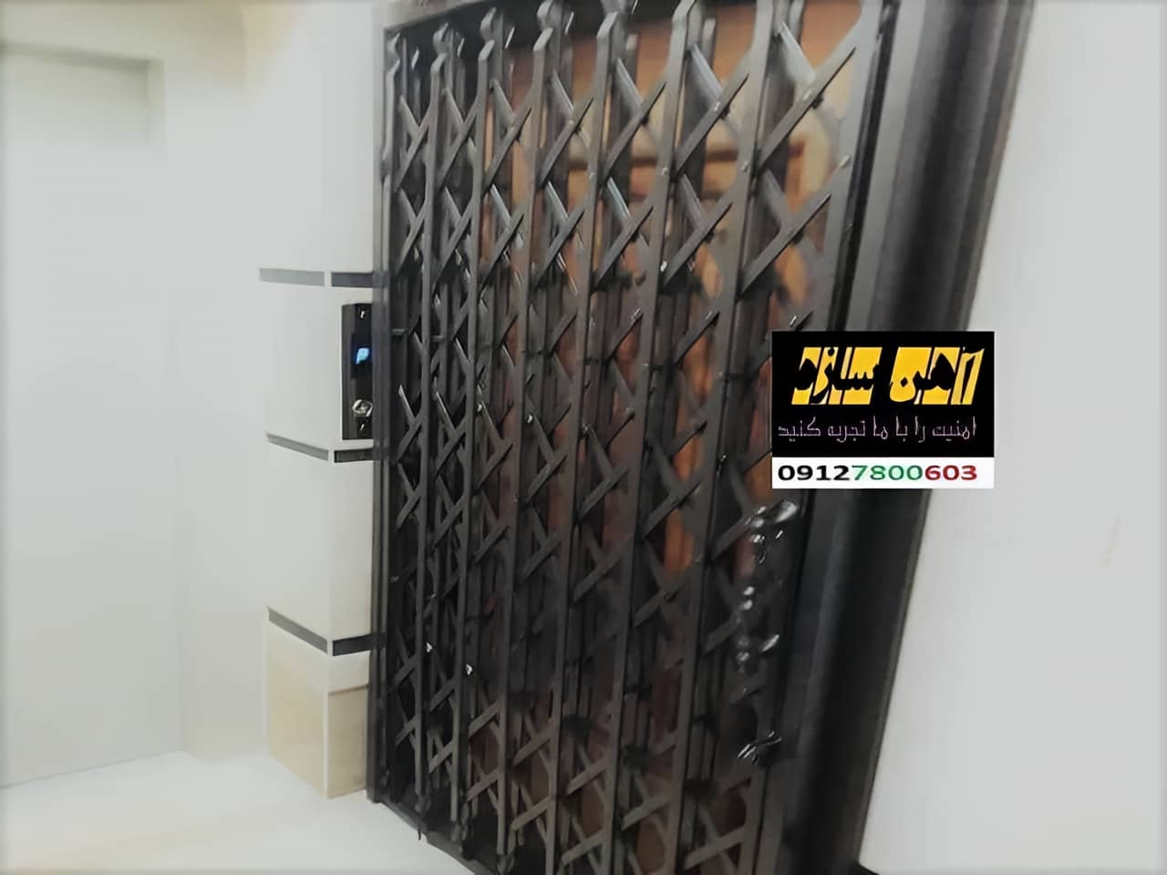 بررسی انواع درب آکاردئونی