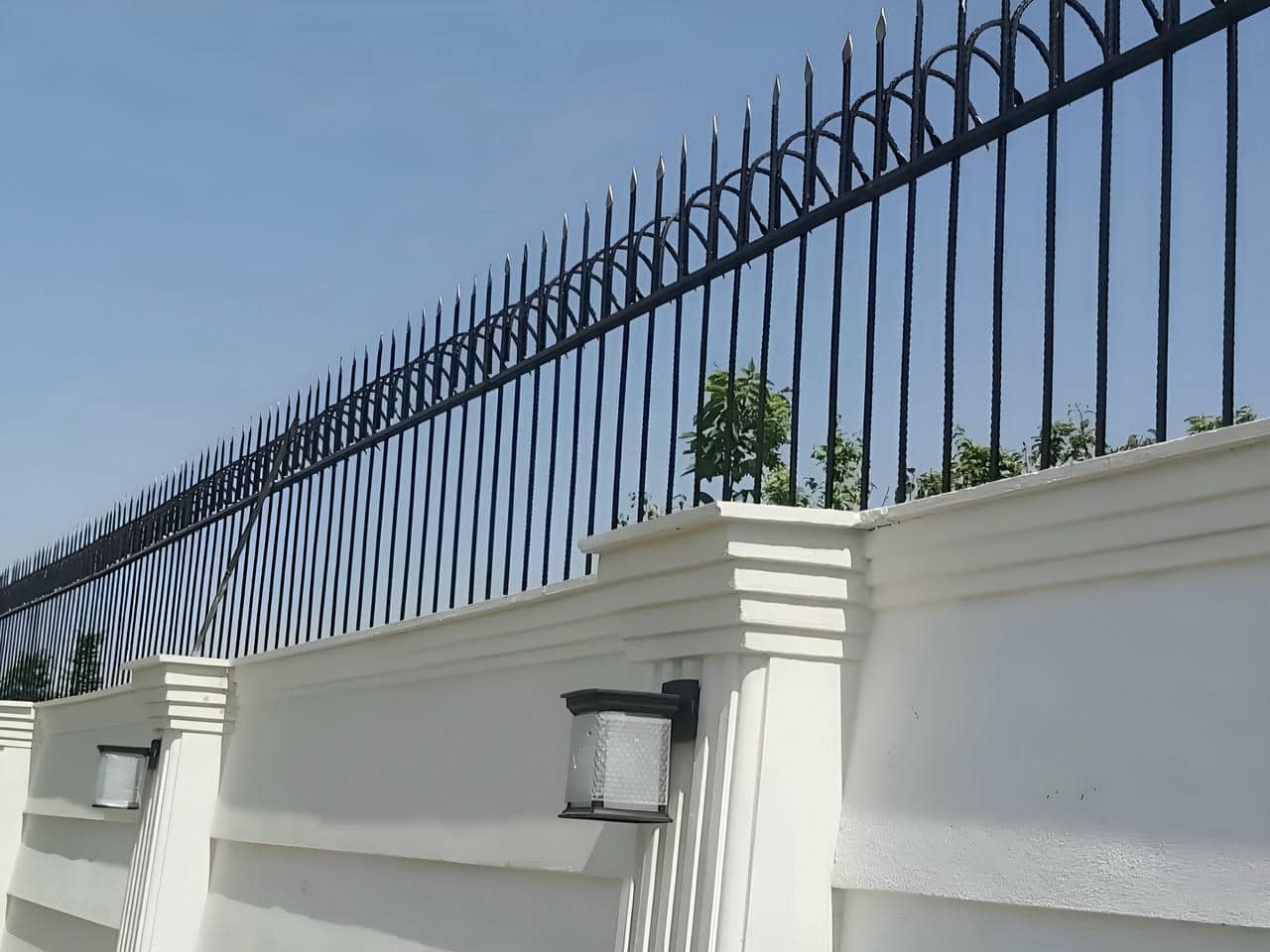 حفاظ سرنیزه ای | آهن سازه حفاظ سرنیزه ای