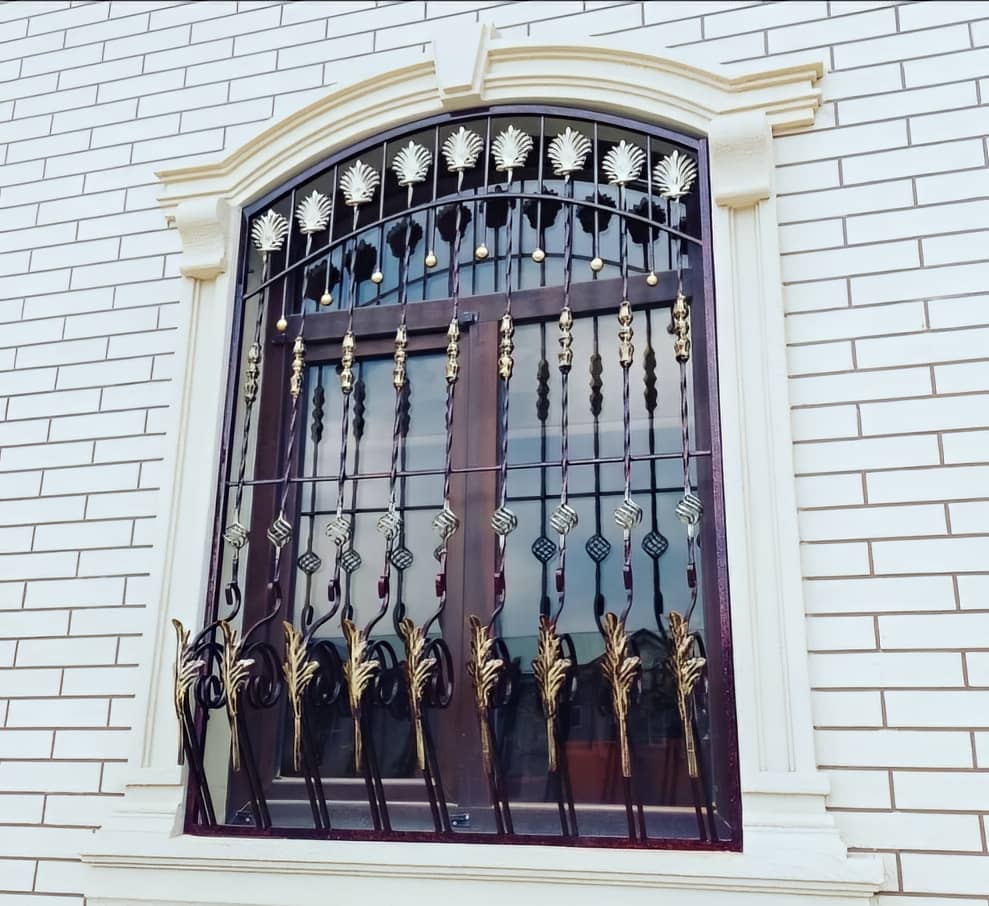 راهنمای خرید حفاظ پنجره فرفورژه