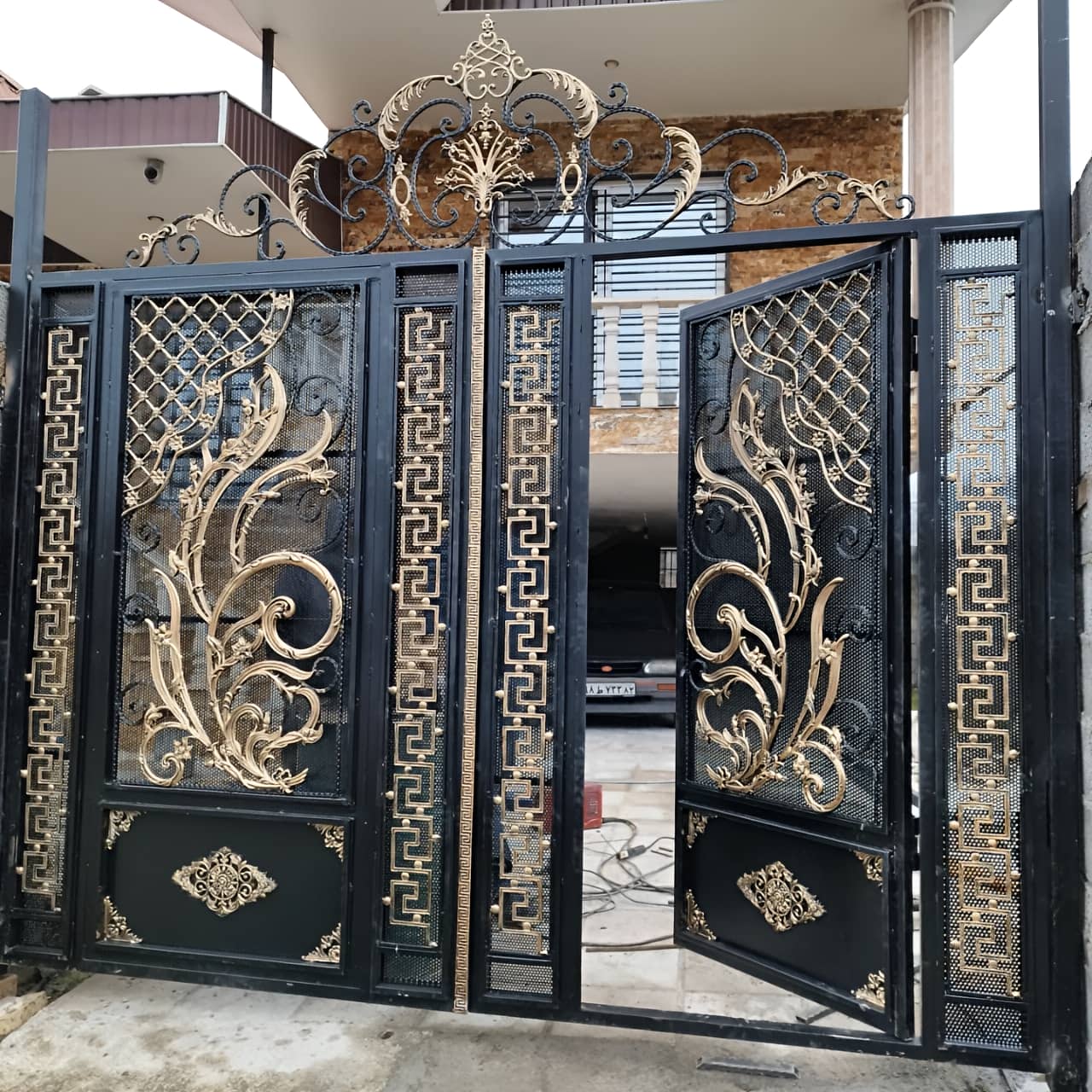 مزایا و معایب درب فلزی ورودی ساختمان