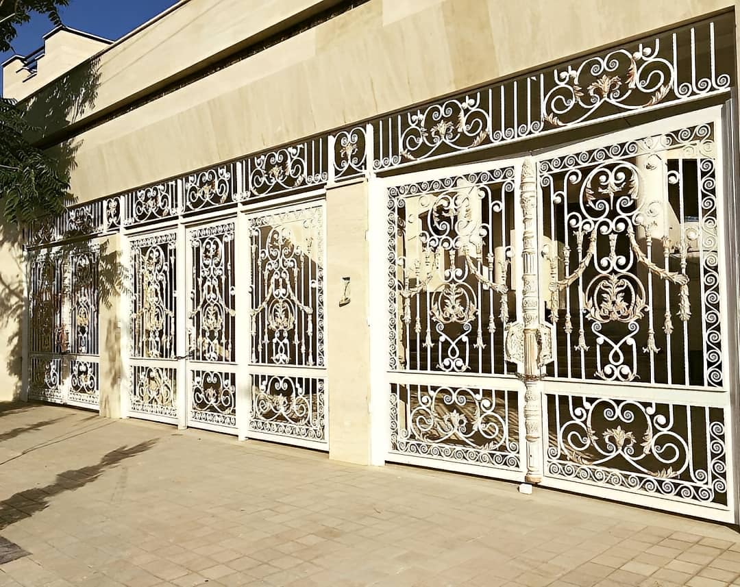 درب آهنی پارکینگ