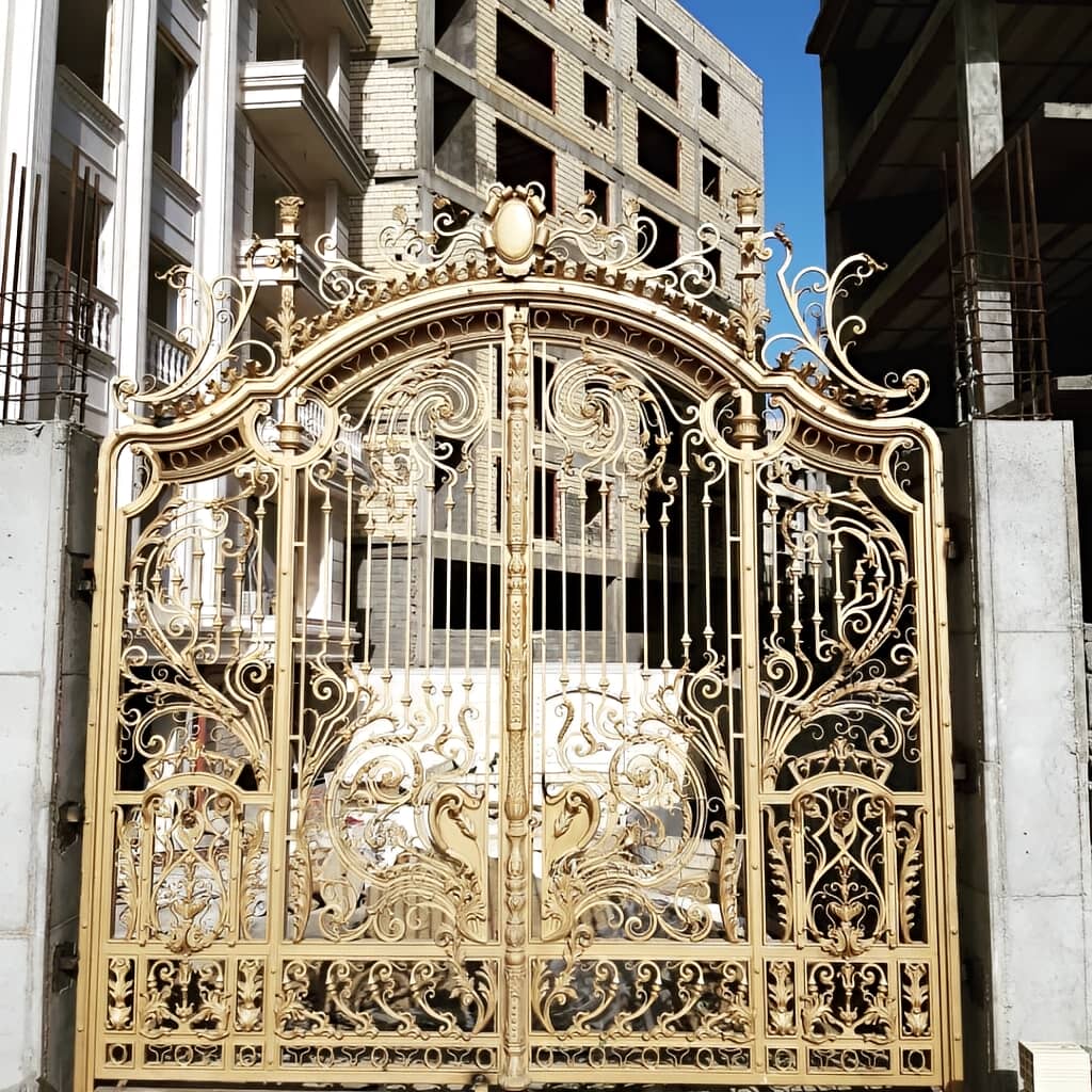 مشخصات قیمت درب پارکینگی