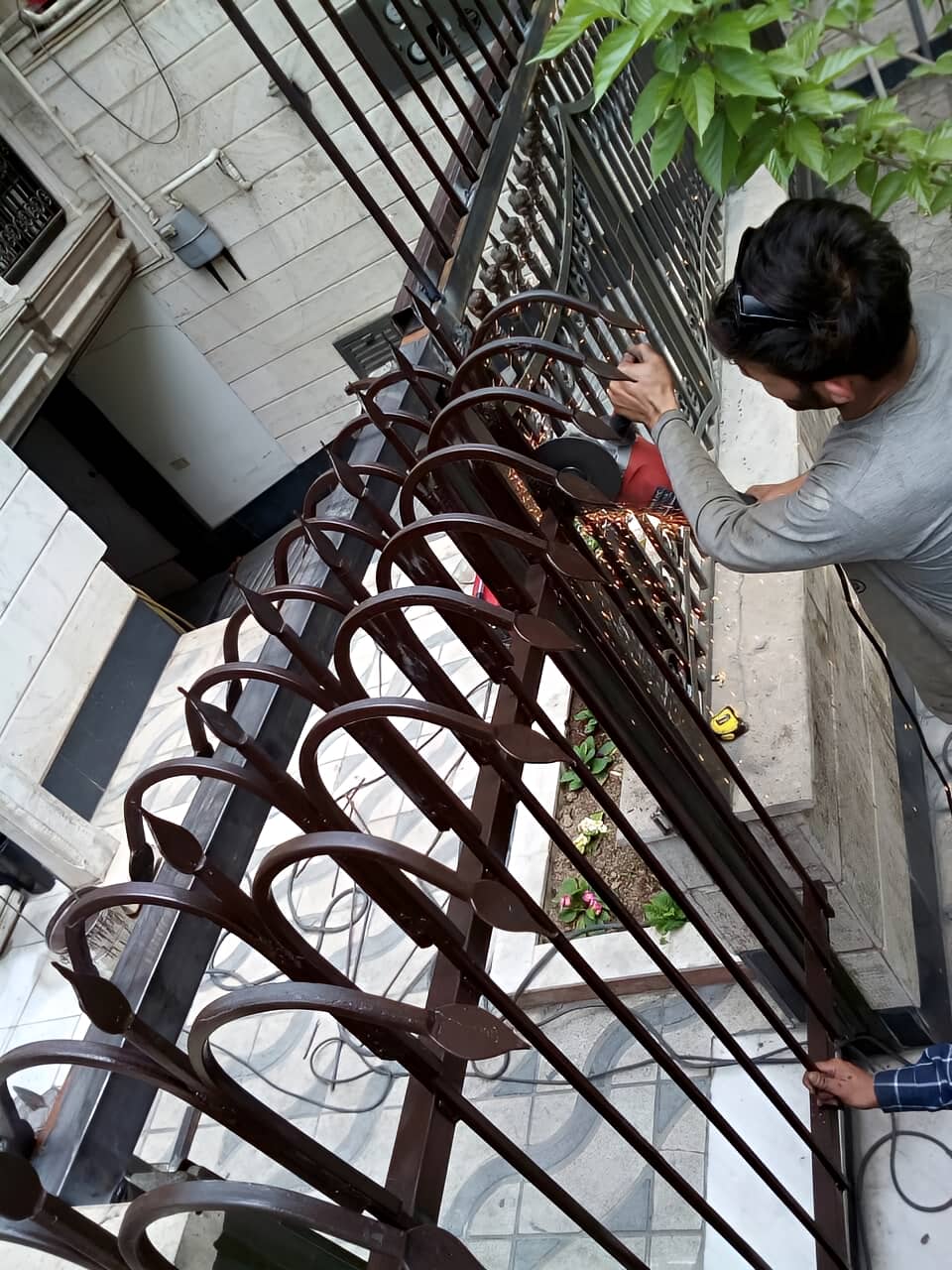 مزایا و معایب حفاظ آهنی در محله شهران