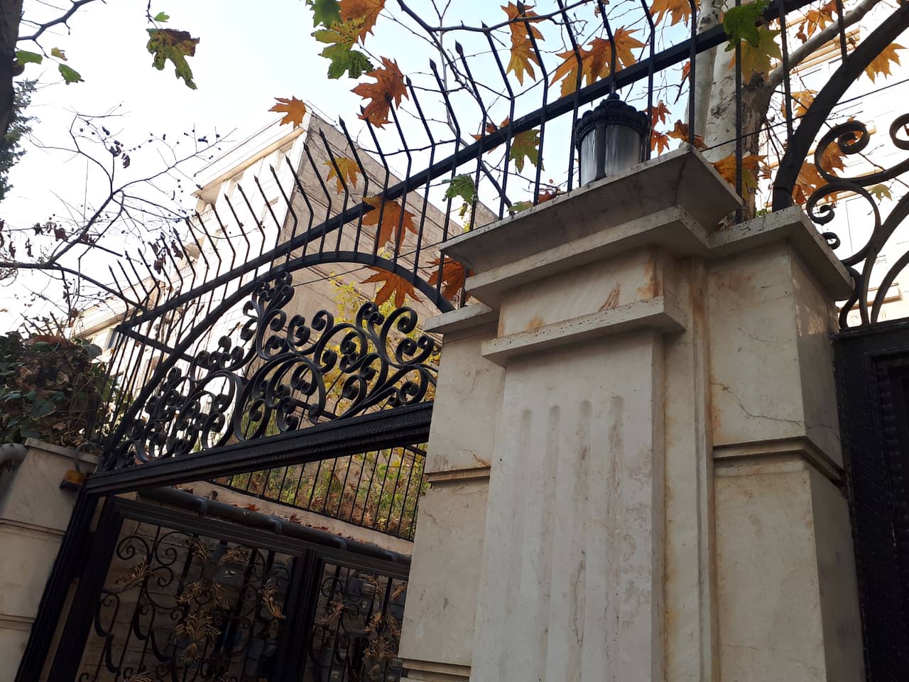 انواع حفاظ آهنی در محله ستاری