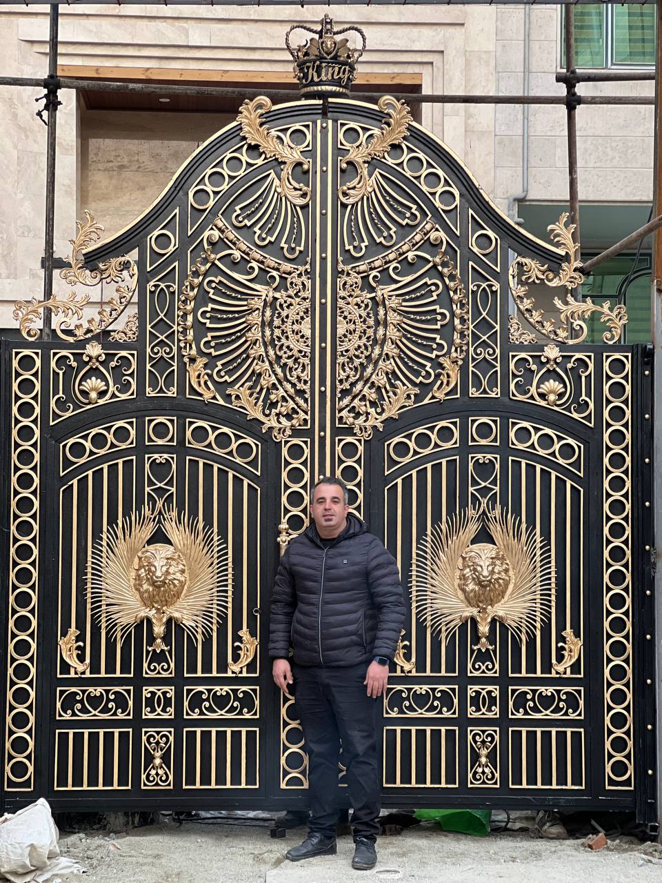 تولید درب باکینگهام سفارشی