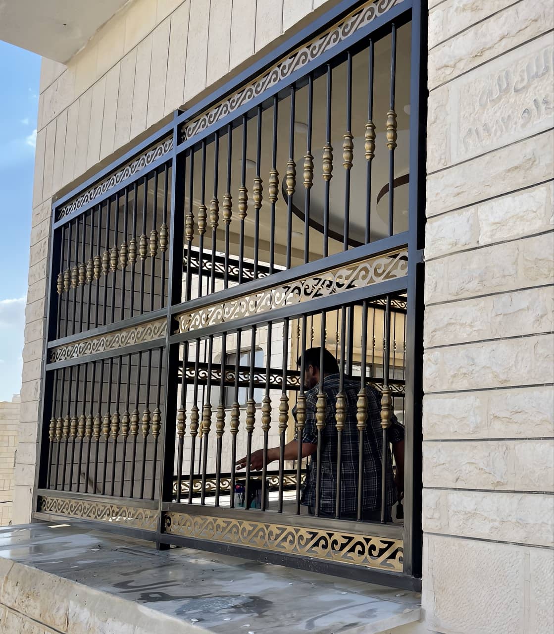 خرید حفاظ درب و پنجره منزل مسکونی