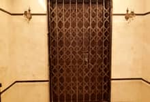 تصاویر درب آکاردئونی