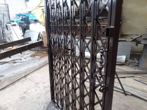 حفاظ آکاردئونی 5 گل لوزی