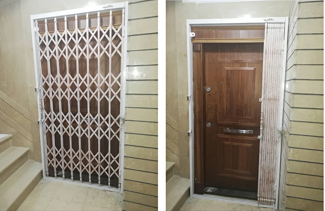 نکات نگهداری محافظ درب ورودی منزل