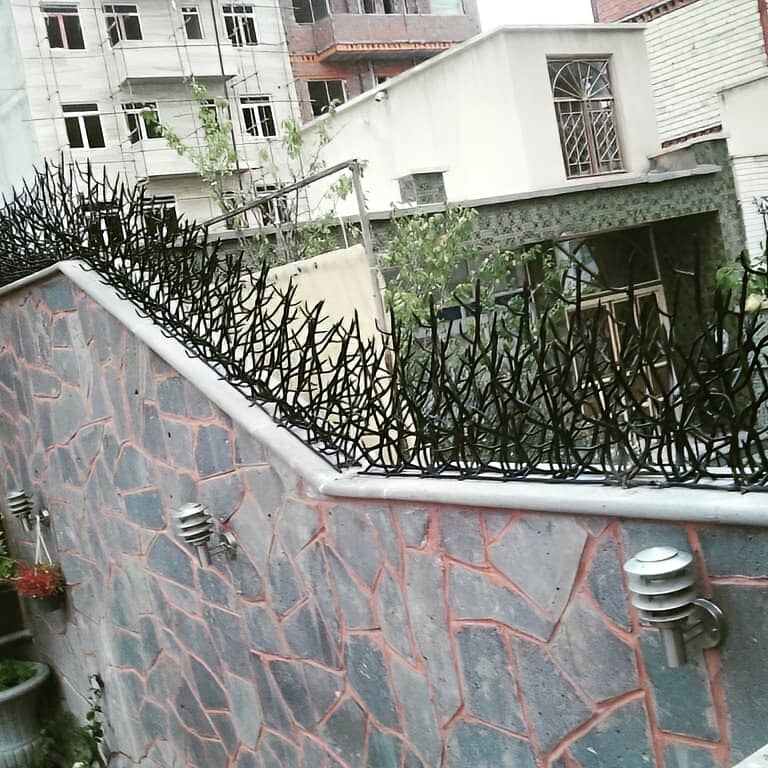 راهنمای نصب حفاظ شاخ گوزنی