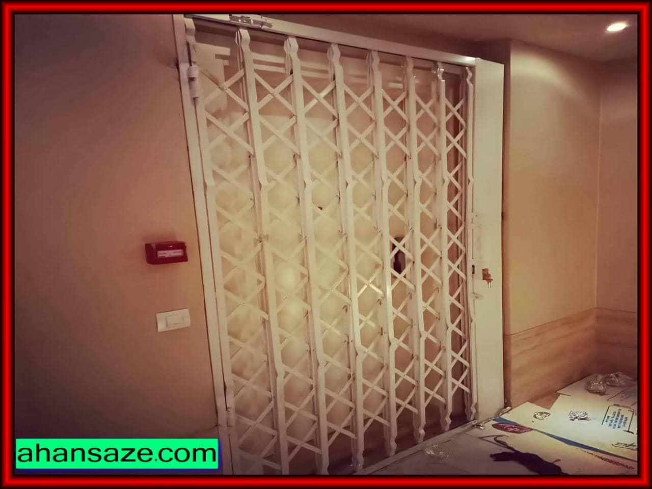 مزایای نصب حفاظ آهنی ساختمان در محله ونک