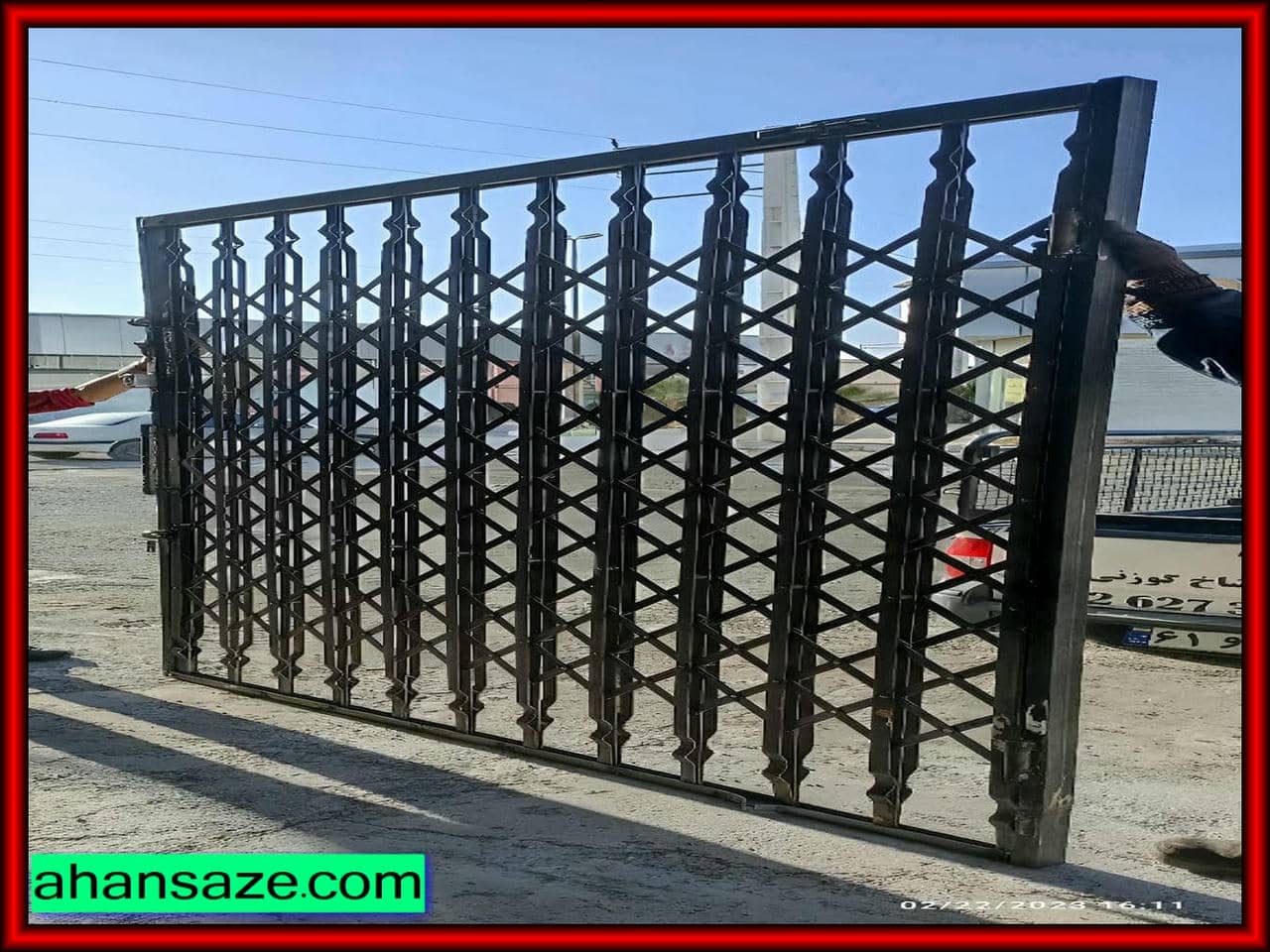 مزایای انتخاب اندازه مناسب درب آکاردئونی