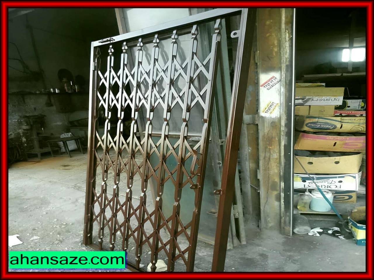 تحلیل ساخت حفاظ آکاردئونی بر اساس اندازه