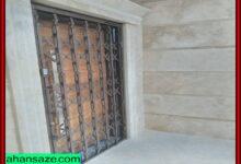 اندازه گیری دقیق برای نصب درب آکاردئونی