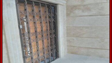 اندازه گیری دقیق برای نصب درب آکاردئونی