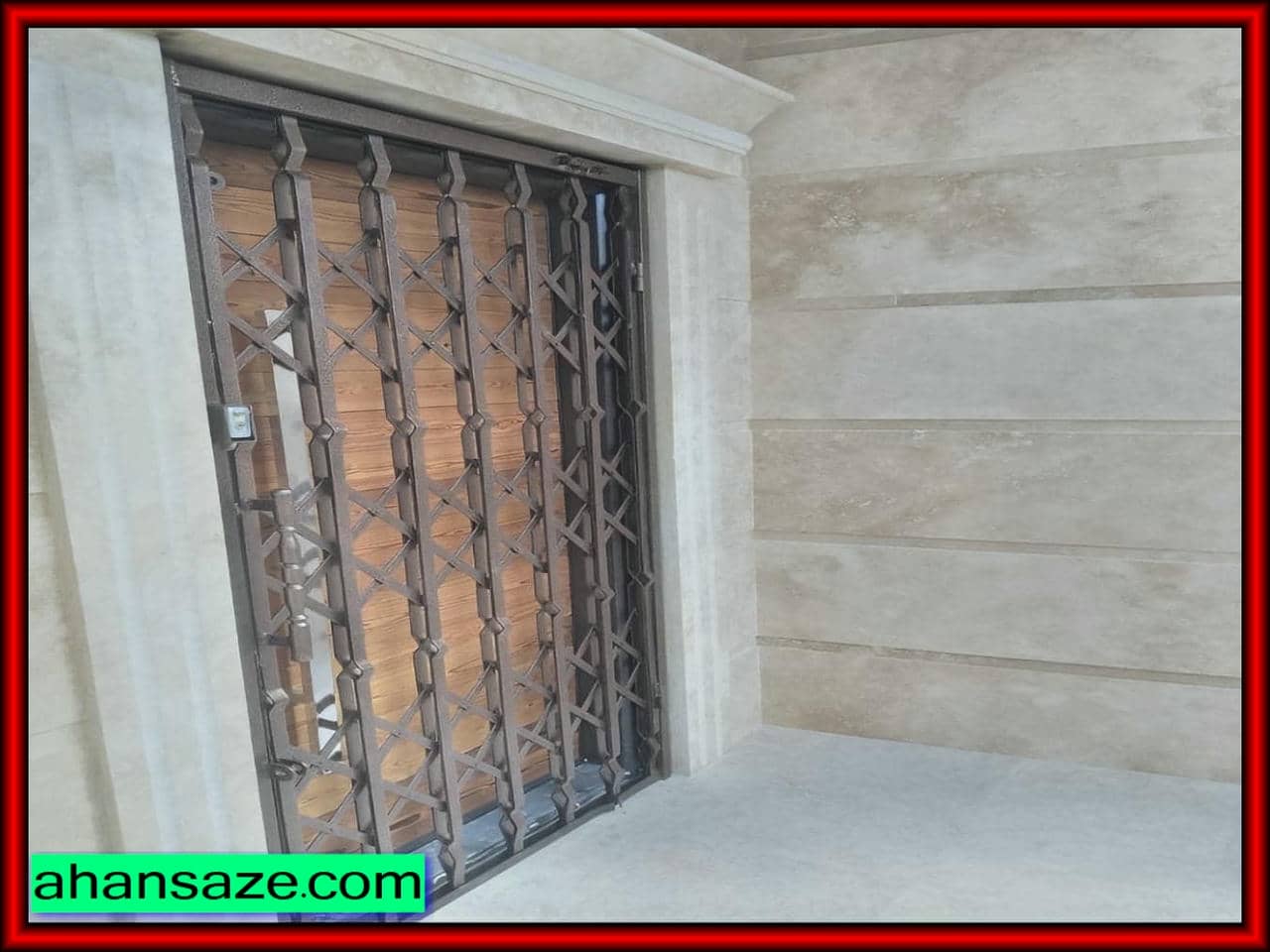 اندازه گیری دقیق برای نصب درب آکاردئونی | آهن سازه اندازه گیری دقیق برای نصب درب آکاردئونی