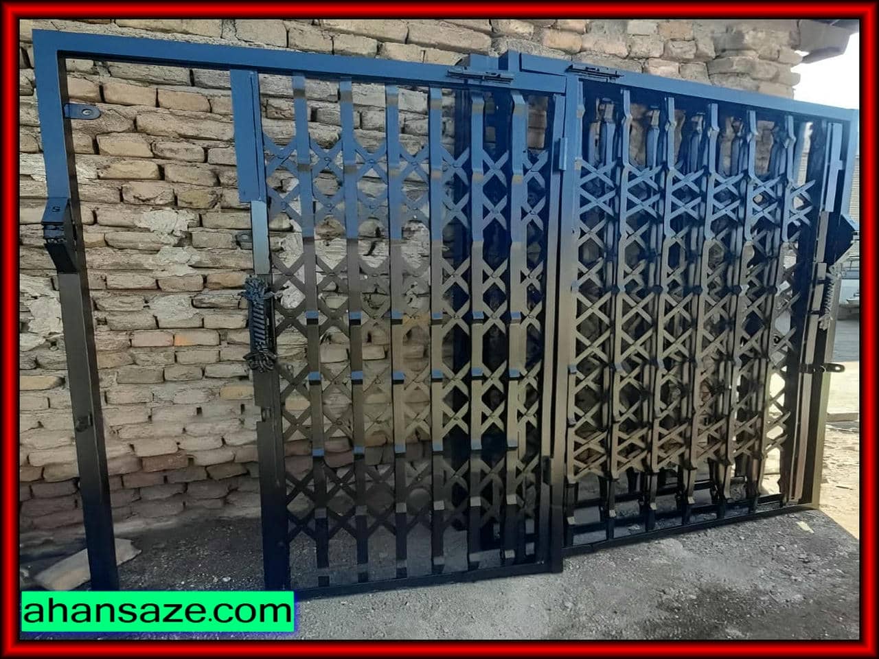 مشخصات حفاظ درب ورودی خانه