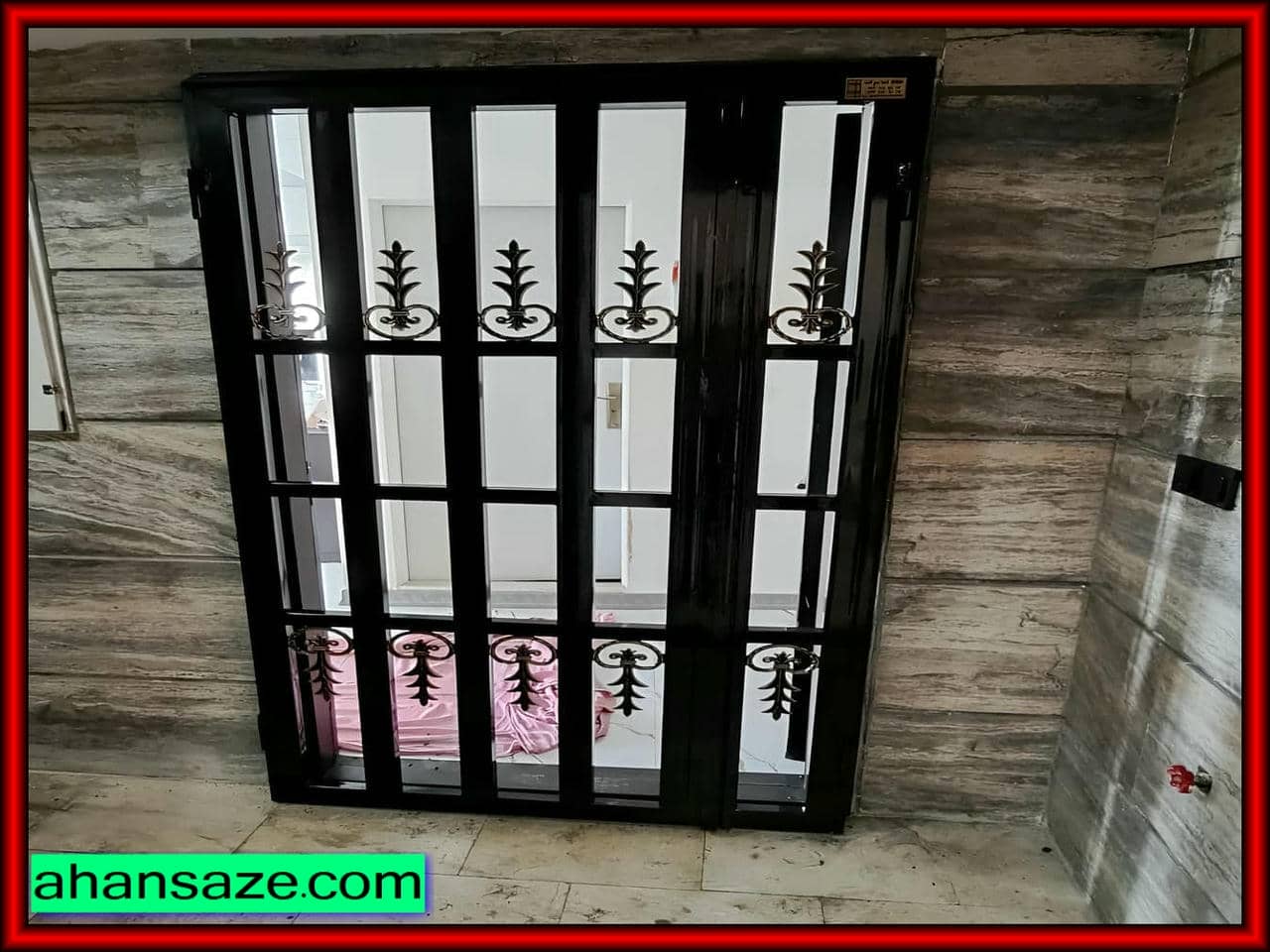 قیمت انواع نرده آهنی و حفاظ ساختمانی در مرکز تهران