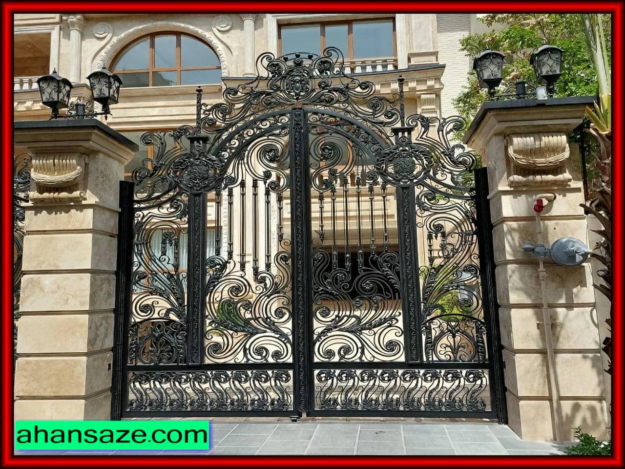 محاسبه قیمت درب پارکینگ