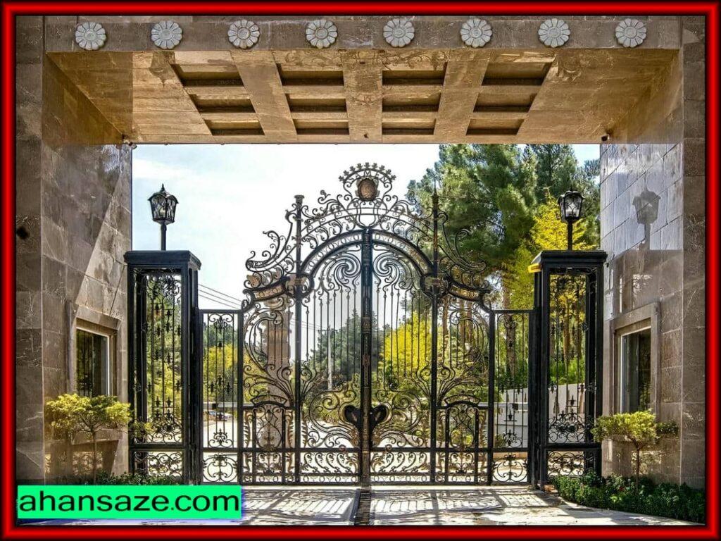 چالش‌ها و معایب درب فرفورژه فلزی در هشتگرد