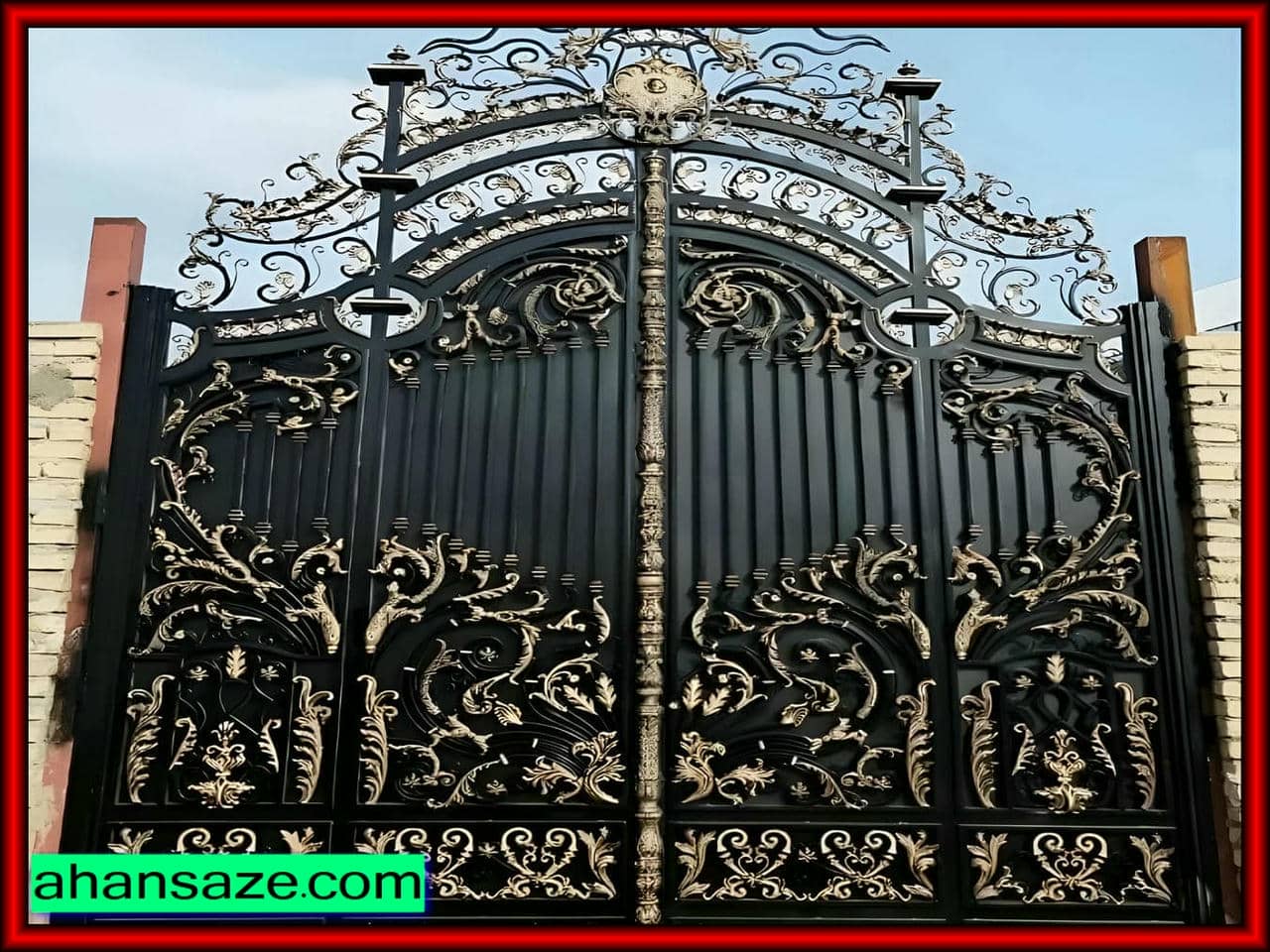 مزایا و معایب درب حیاط فرفورژه