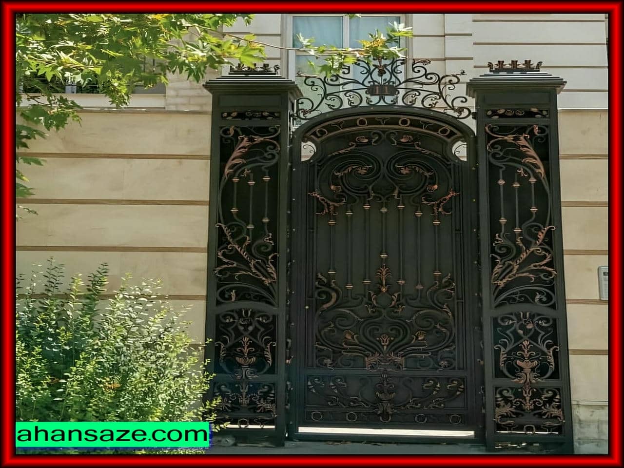 چالش‌ها و معایب درب حیاط فرفورژه در دماوند