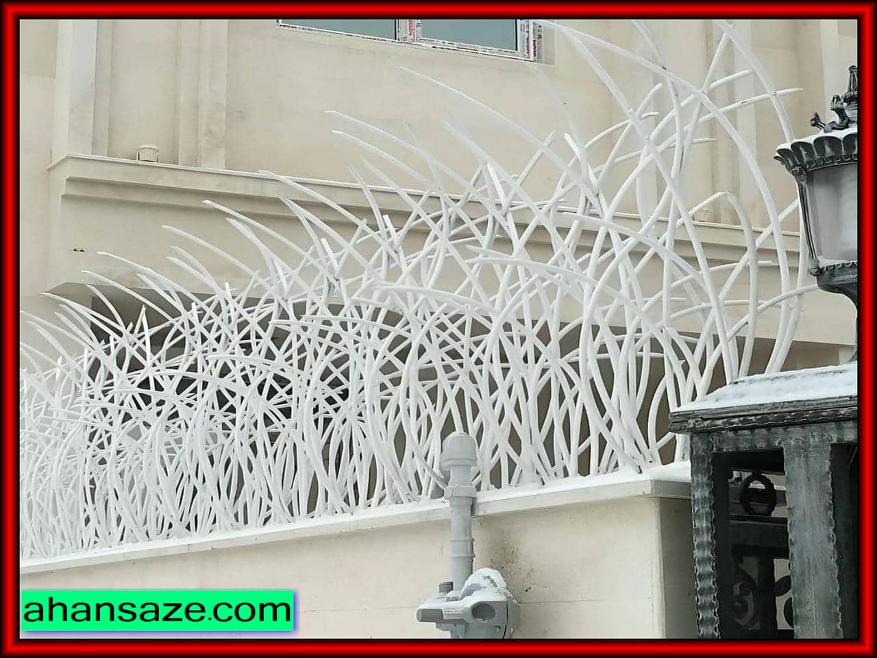 نکات مهم در انتخاب حفاظ آهنی برای دیوار