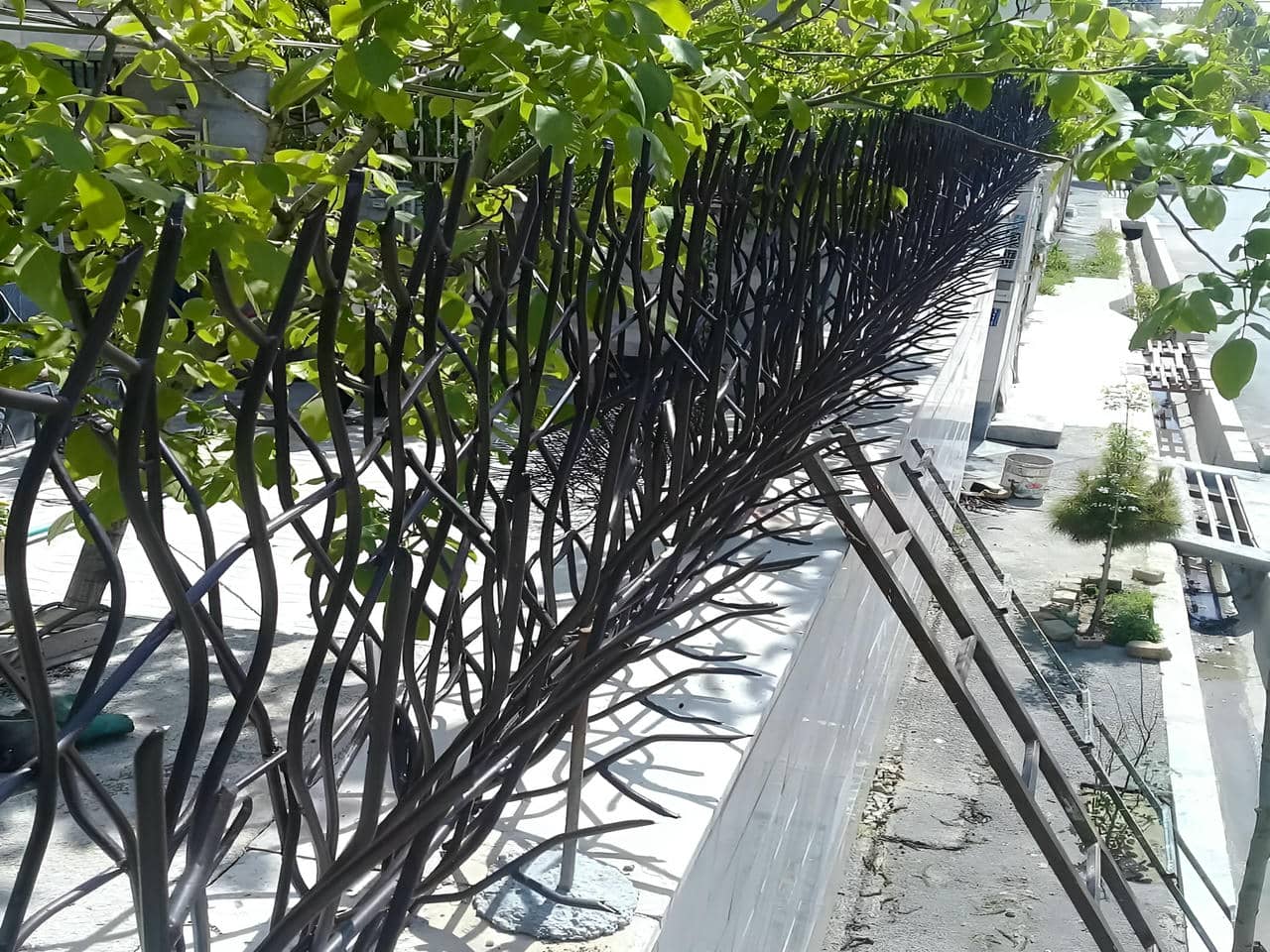 راهنمای نصب حفاظ شاخ گوزنی