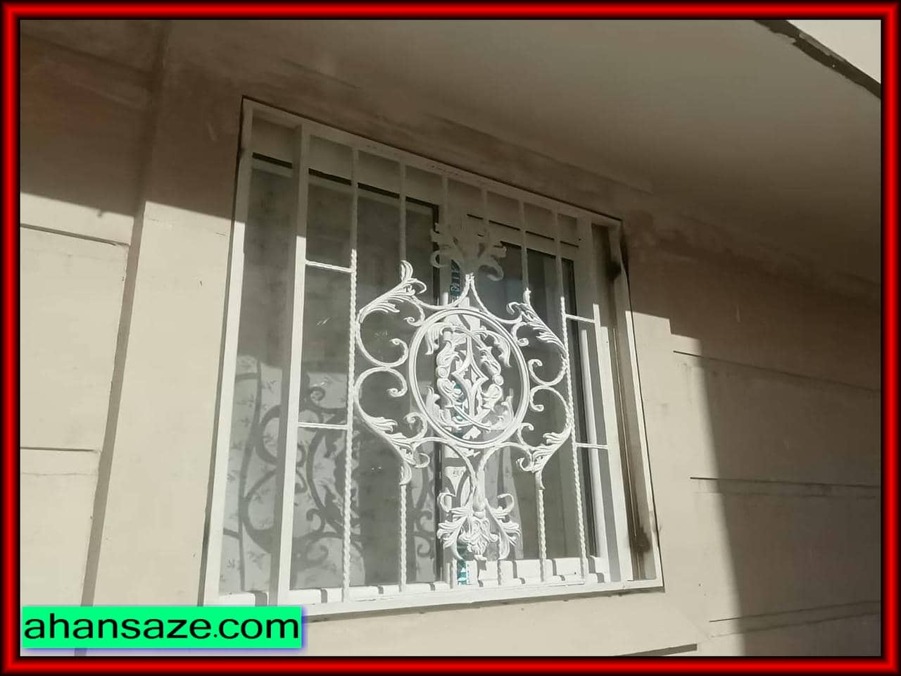 مدل‌های مختلف حفاظ آهنی در گنبدکاووس