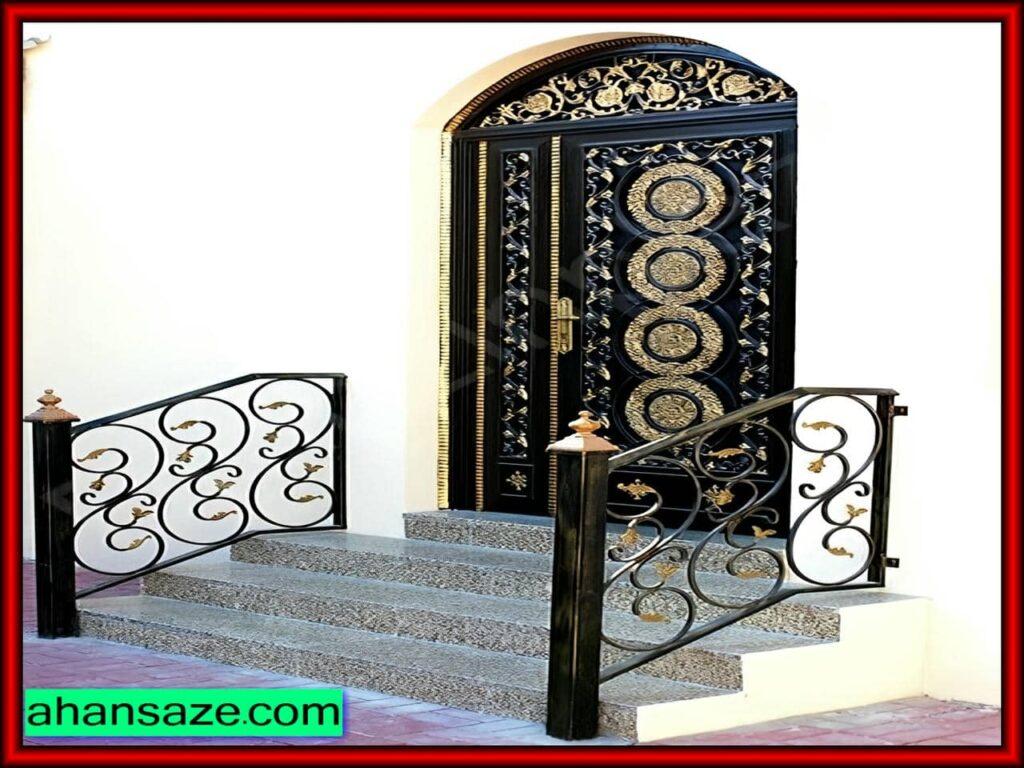 مزایا و معایب ساخت درب فرفورژه