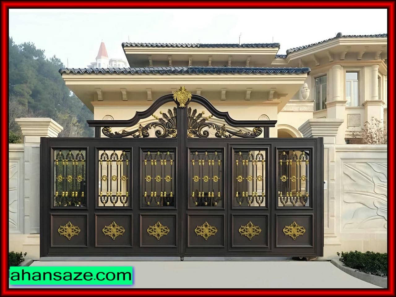 چرا درب حیاط فرفورژه در ارومیه انتخاب مناسبی است؟