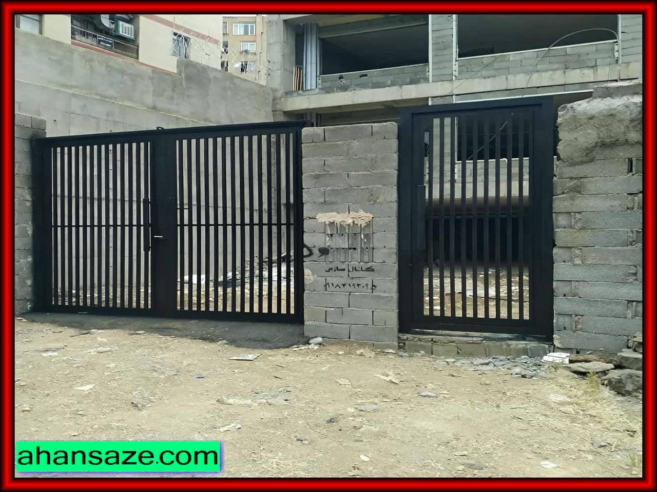 نکات کلیدی در نگهداری مد روز ترین درب ورودی باغ و ویلا