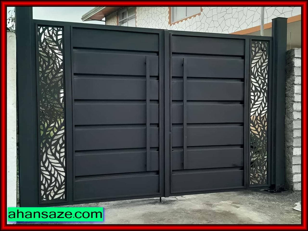 مزایای ابعاد مناسب درب پارکینگ