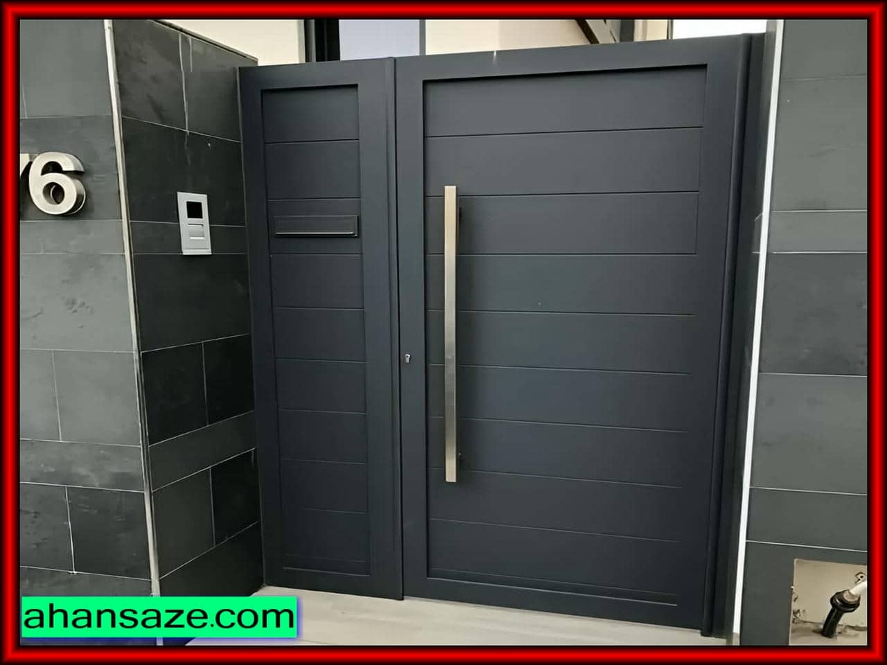 راهنمای خرید درب حیاط فلزی