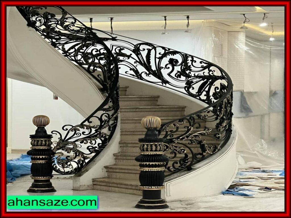 قیمت نرده فلزی فرفورژه زینتی