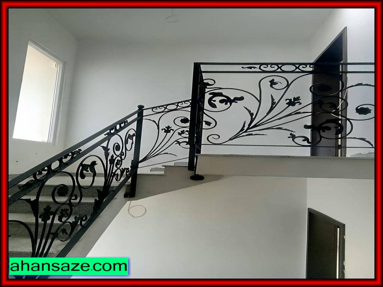 مشخصات نرده فلزی فرفورژه زینتی