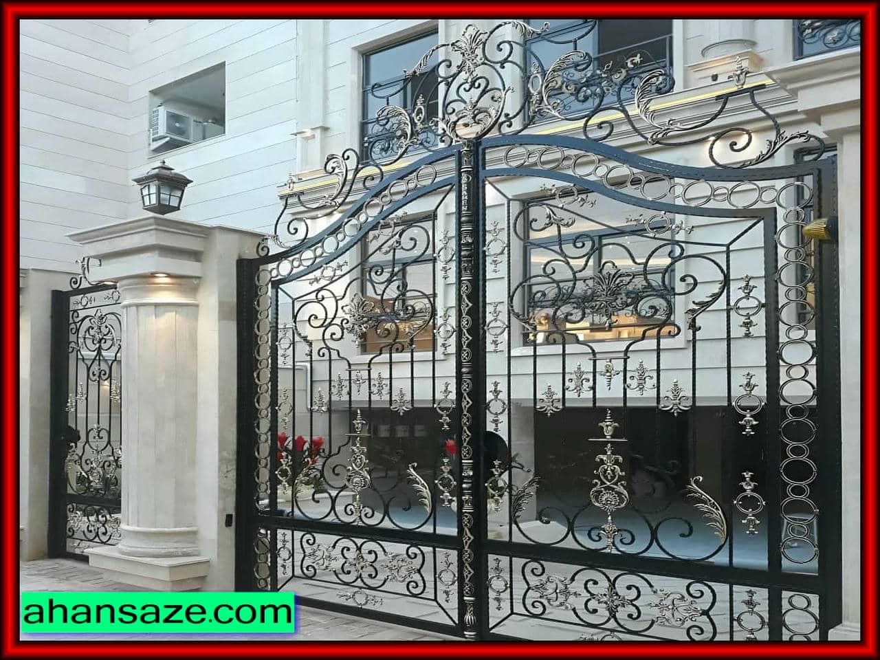 عوامل مؤثر در قیمت درب حیاط فرفورژه در بندر گناوه